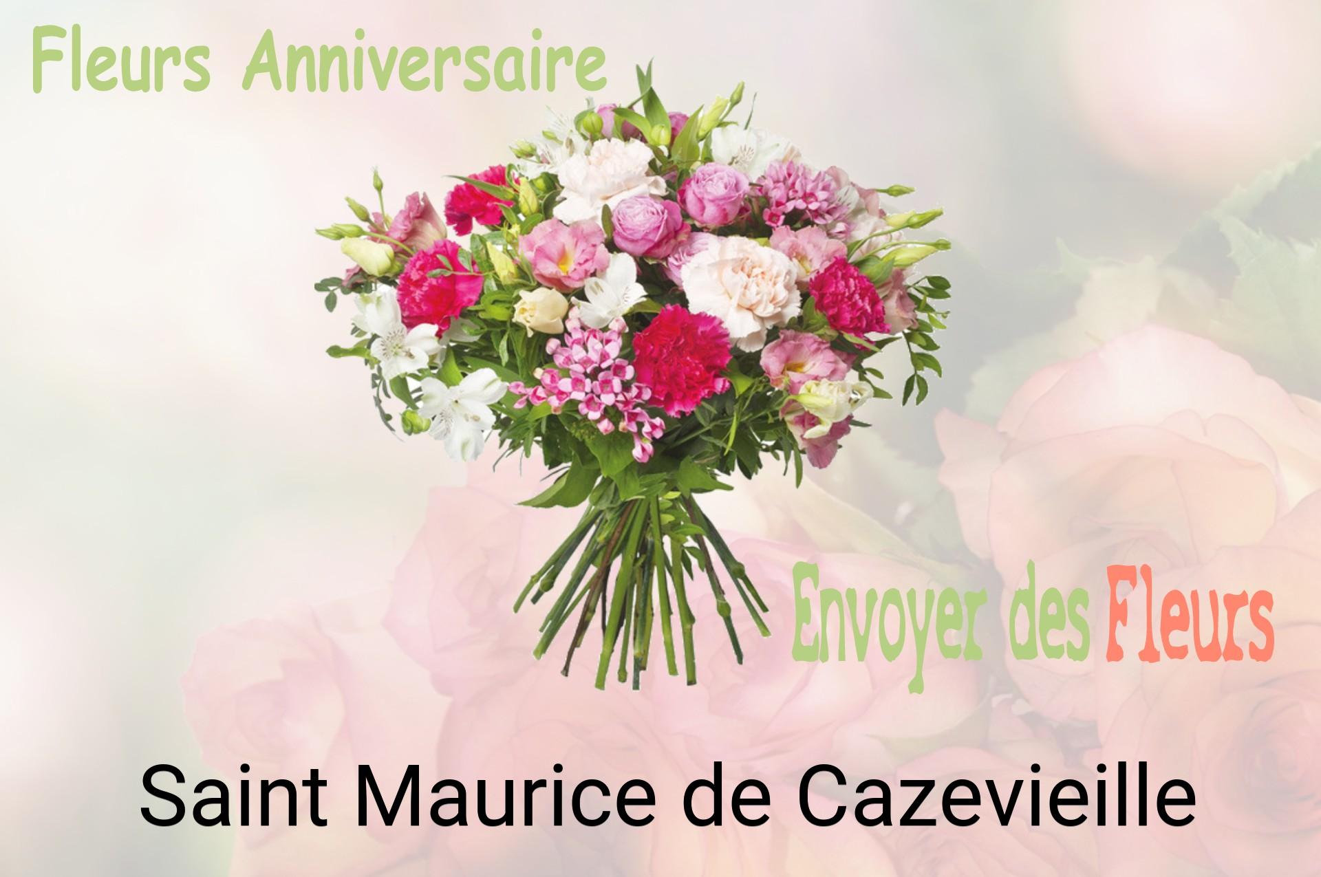Bouquet de fleurs d’anniversaire livré à Saint-Maurice-de-Cazevieille