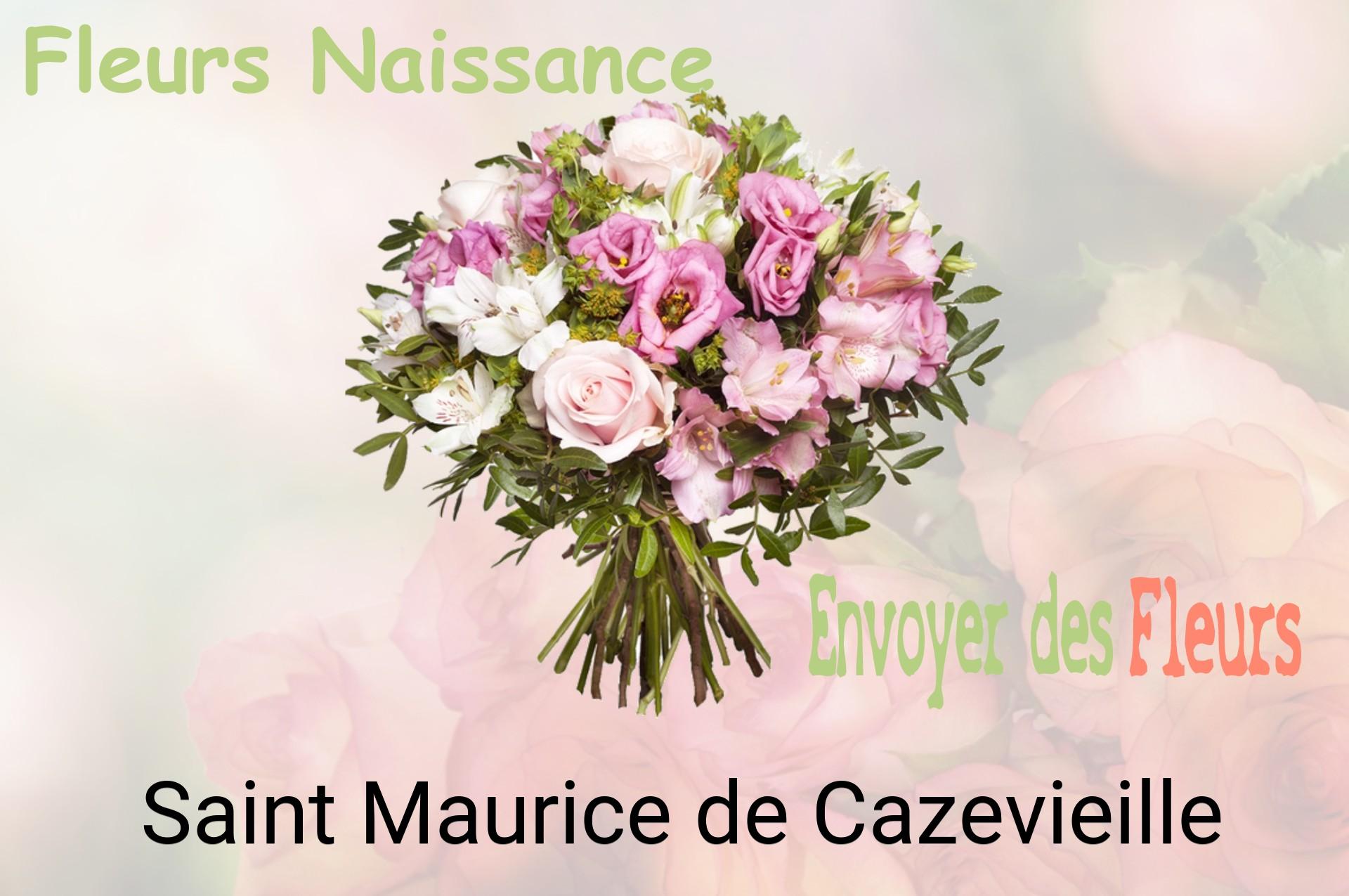 Bouquet de fleurs de naissance livré à Saint-Maurice-de-Cazevieille