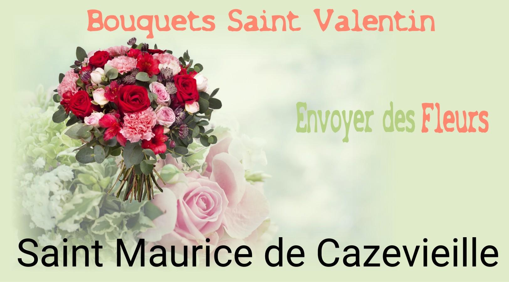 Roses de Saint-Valentin livrées à Saint-Maurice-de-Cazevieille
