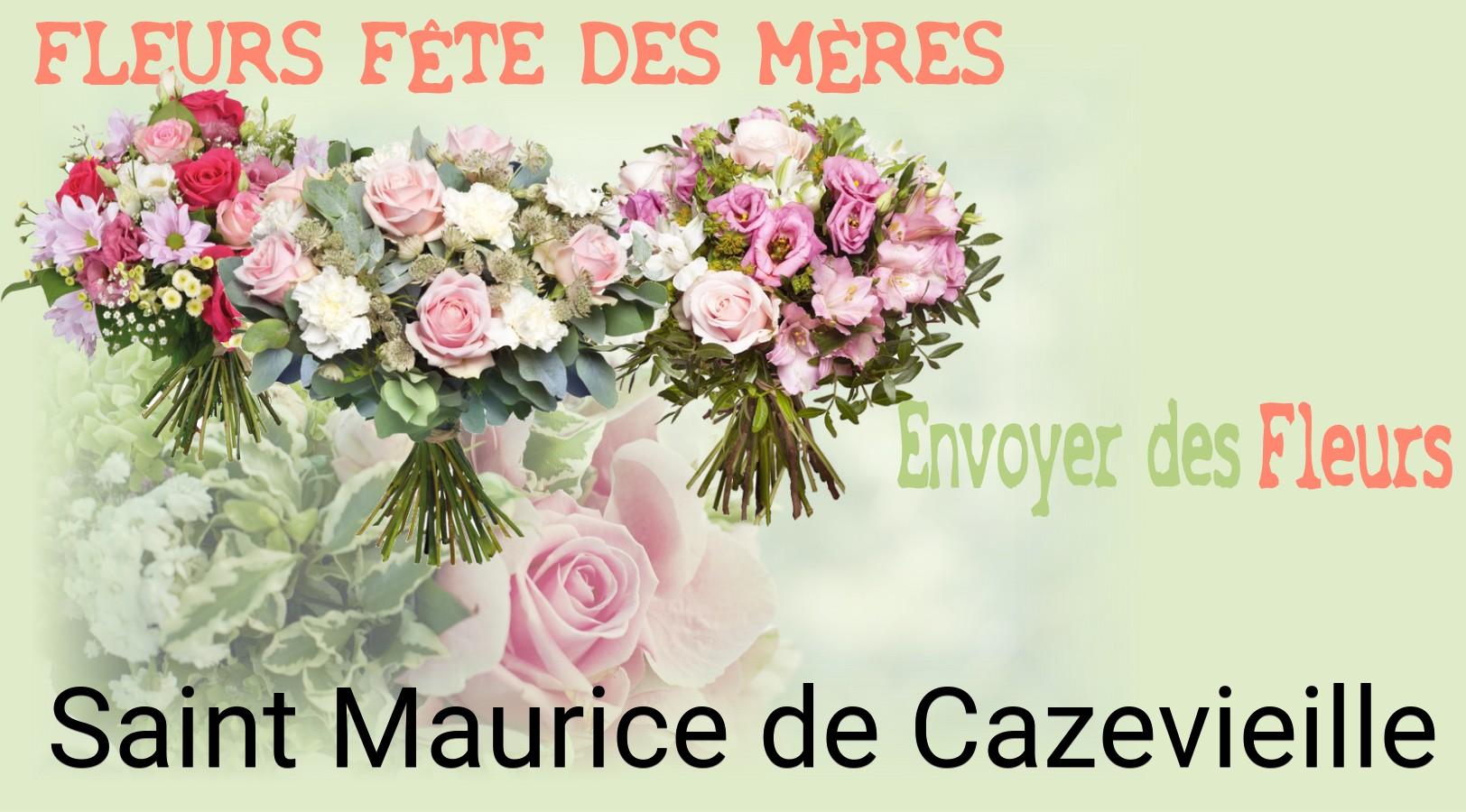 Bouquet de Fête des Mères livré à Saint-Maurice-de-Cazevieille